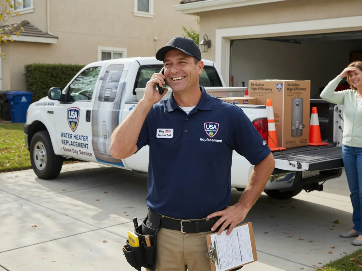 Water Heater Replacement Pewamo, MI FAQs